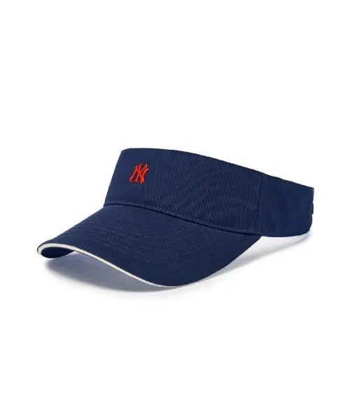 [MLB] Nano Logo Sun Cap (Navy) / 나노로고 썬캡 NY (Navy)