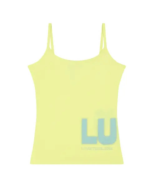 [LUVISTRUE] SY BASIC SLEEVELESS(YELLOW)