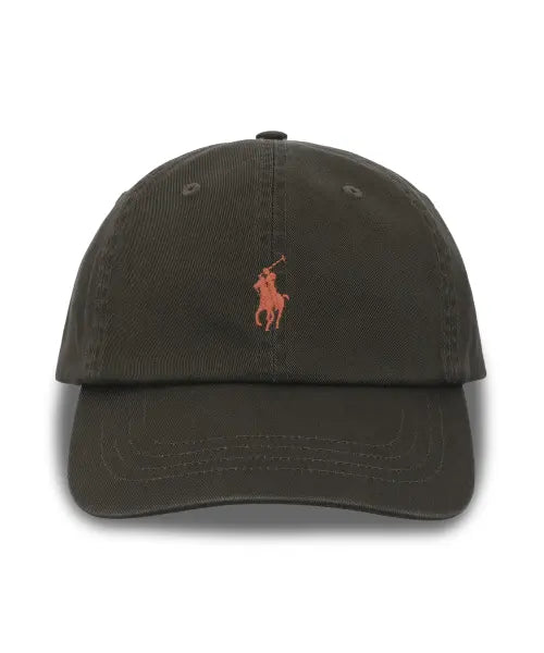 [POLO RALPH LAUREN] CLS SPRT CAP-HAT 16/1 TWILL-GREEN / 코튼 치노 볼 캡-그린