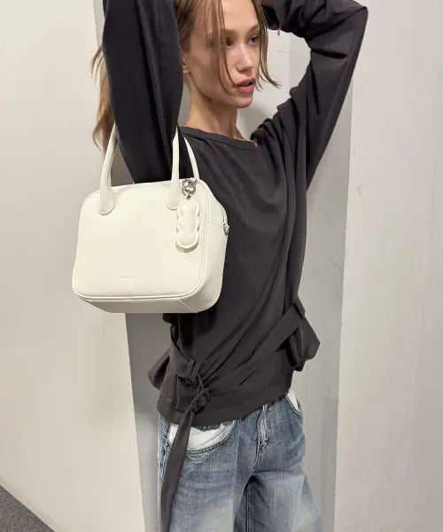 [MYSHELL] Coco Solid Bag_55101TT / 코코 솔리드백_55101TT