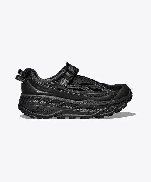 [HOKA] (U) Stinson Breeze - BLACK / CARBON BLACK / 1174450-BBNB / (공용) 스틴손 브리즈 - 블랙:카본 블랙 / 1174450-BBNB