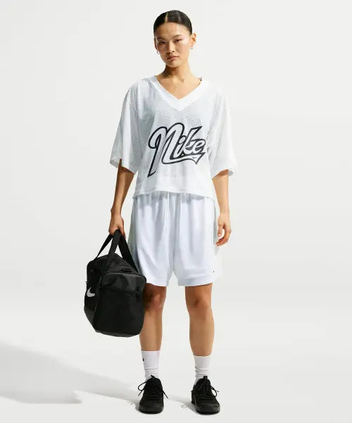 [NIKE] W NK1 DF VNTG VRSTY REV SHORT - SAIL/WHITE/(BLACK) / 원 드라이 핏 리버서블 쇼츠 W - 세일:화이트:블랙 / IV4929-133