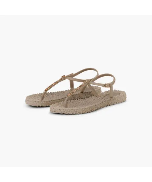 [ILSEJACOBSEN] Flip Flops With Rhinestones / 플립 플랍 위드 라인스톤 IJ-26SMCH10CIJ149