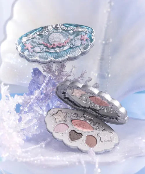 [FLOWERKNOWS] Shell Jewel Collection 6 Color Makeup Palette / 쉘 주얼 컬렉션 6컬러 메이크업 팔레트