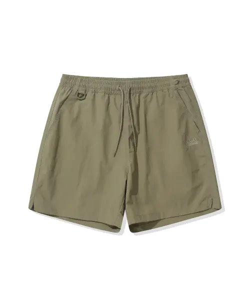 [CGP] Essential Nylon Shorts - Khaki / 에센셜 나일론 쇼츠-카키
