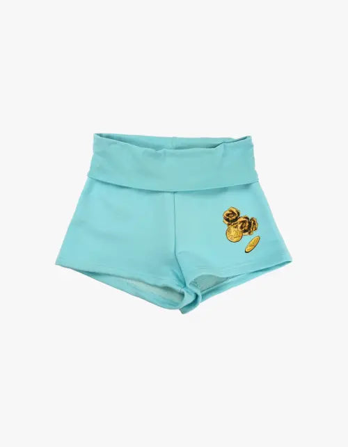 [HONKYO] Easy Rich Layered Shorts