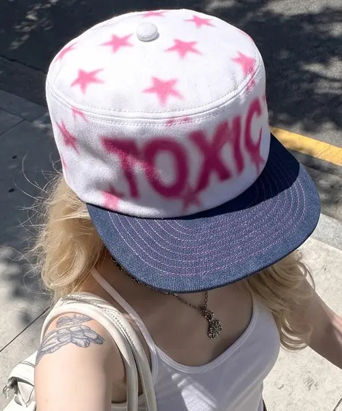 [GRAVER] [UNISEX]TOXIC PILLBOX CAP
