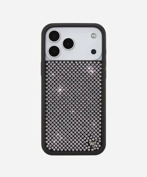 [WILDFLOWERCASE] Rhinestone White / Rhinestone White 아이폰 케이스
