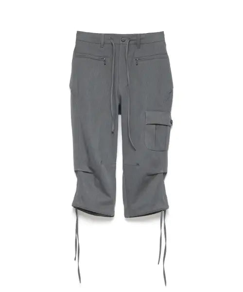 [HATCHINGROOM] Sly Capri Pants Herringbone Graphite