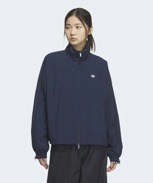 [ADIDAS] 3S ZIP TT           NINDIG / 3-스트라이프 집 트랙탑 - 나이트인디고 / HZ0851