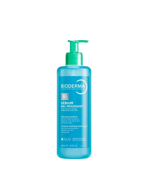 [BIODERMA] Bioderma Sebium Gel Cleanser 400ml / 세비엄 젤 무쌍 400ml (피지조절 젤 클렌저)