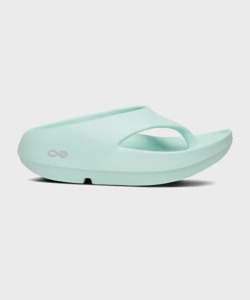 [OOFOS] OOriginal + Unisex Flip Flops - Light Green / [OOriginal +] 밝은 연두 남여공용 플립플랍