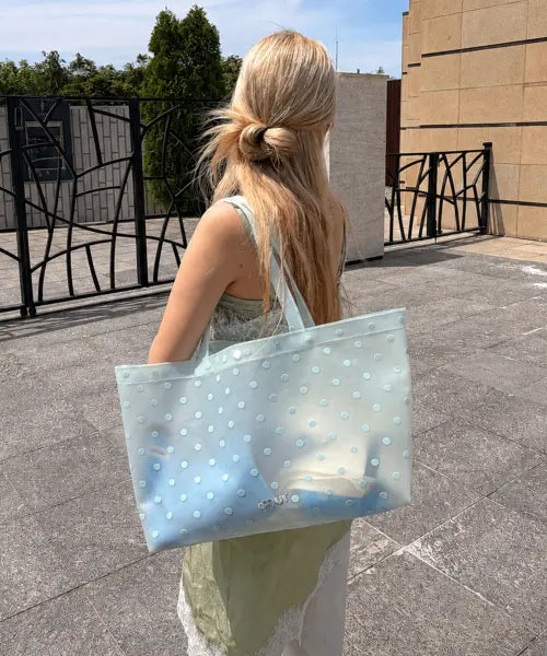 [MUR] Jelly Shopper Bag(5color)