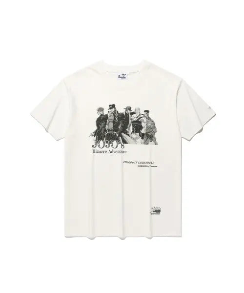 [NICEGHOSTCLUB] JOJOs STARDUST CRUSADERS TEE_WHITE(NG2GMUT500E)
