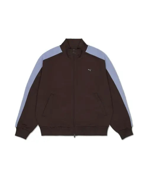 [PUMA] PUMA X MUSINSA T7 TRACK JKT - Chocolate Brown / 638015-13 / 푸마 X 무신사 T7 트랙 자켓 - 초콜렛 브라운 / 638015-13