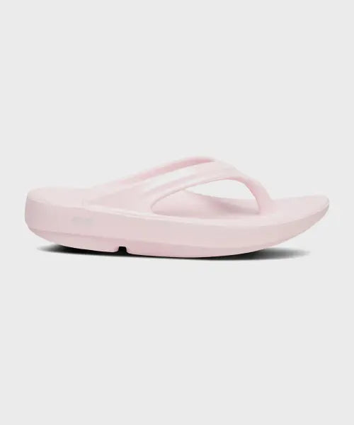 [OOFOS] [OOlala] Unisex Pink Flip Flops / [OOlala] 연핑크 남여공용 플립플랍