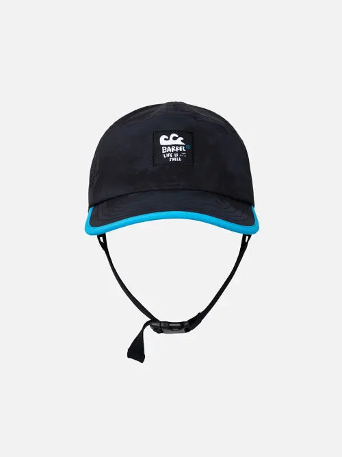 [BARREL] FLOAT SURF CAMP CAP BLACK / 플로트 서프 캠프캡 블랙 (B6SUACP002BLK)
