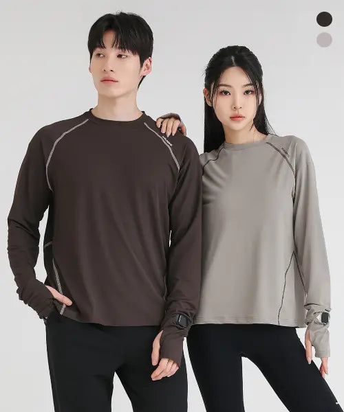 [MALDEN] GhostWet Running Long Sleeve / 고스트웻 러닝 롱슬리브