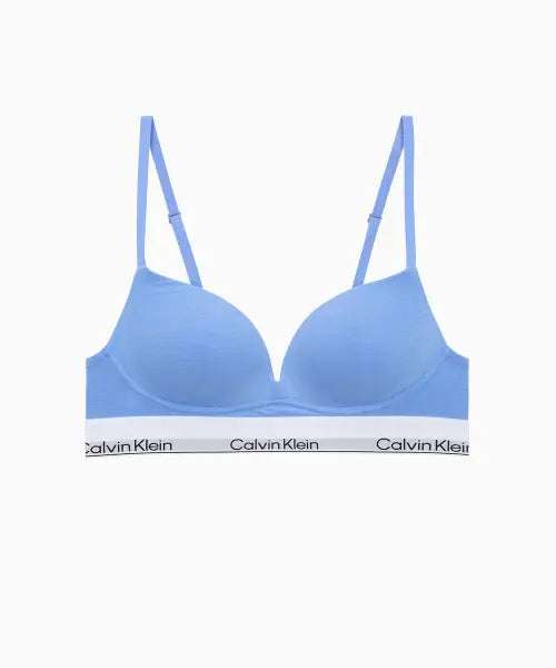 [CALVIN KLEIN UNDERWEAR] Women's Icon Cotton Modal AF Wirefree Push-up Bra / 여성 아이콘 코튼 모달 AF 와이어프리 푸쉬업_QF8502ADC32