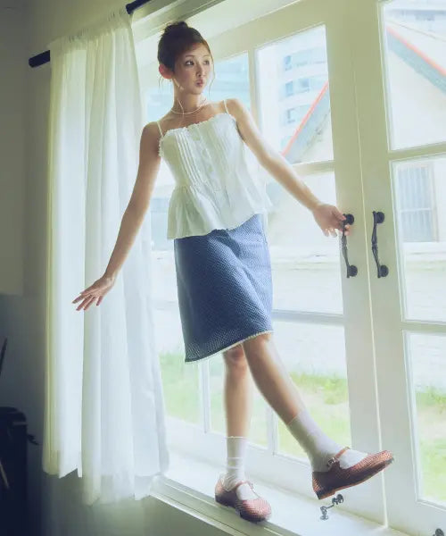 [ROEM] Check Mini Skirt RMWHG37RT3 / 체크 미니 스커트 RMWHG37RT3