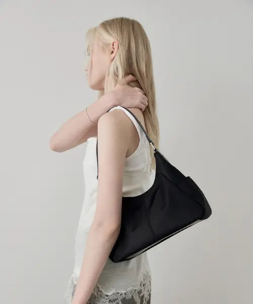 [ECTAR] EC260104 / ripo bag (nylon) - 리포백 [블랙]