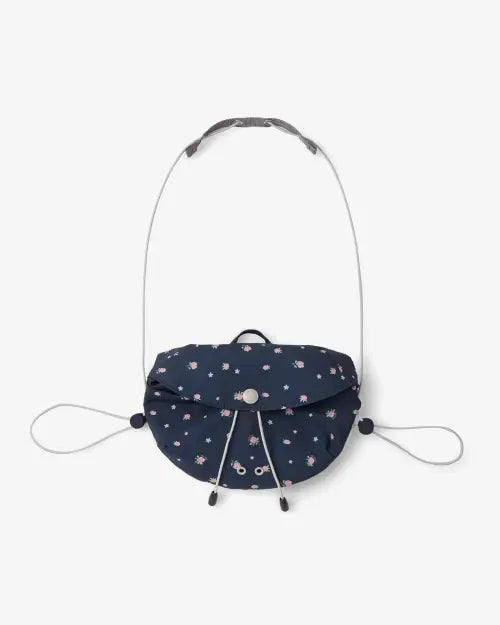 [AEAE] FLOWER DOME MINI BAG [NAVY]