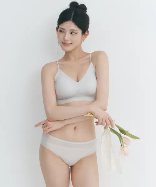 [HASUNGMIN CORP] Purely Seamless Ultra-light bra\u0026panty set_5 Colors / 퓨어리 심리스 초경량 브라\u0026팬티 세트 5 Colors