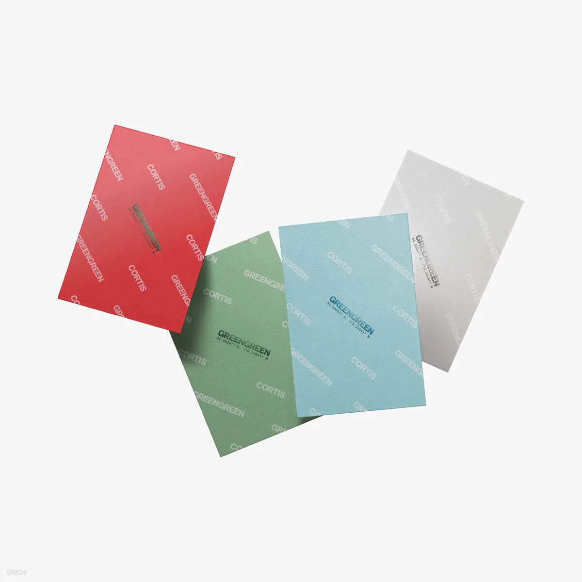 [CORTIS] CORTIS The 2nd EP [GREENGREEN] (Weverse Albums ver.) (4-Piece Set) / 코르티스 (CORTIS) - The 2nd EP [GREENGREEN][Weverse Albums ver.][4종 SET]