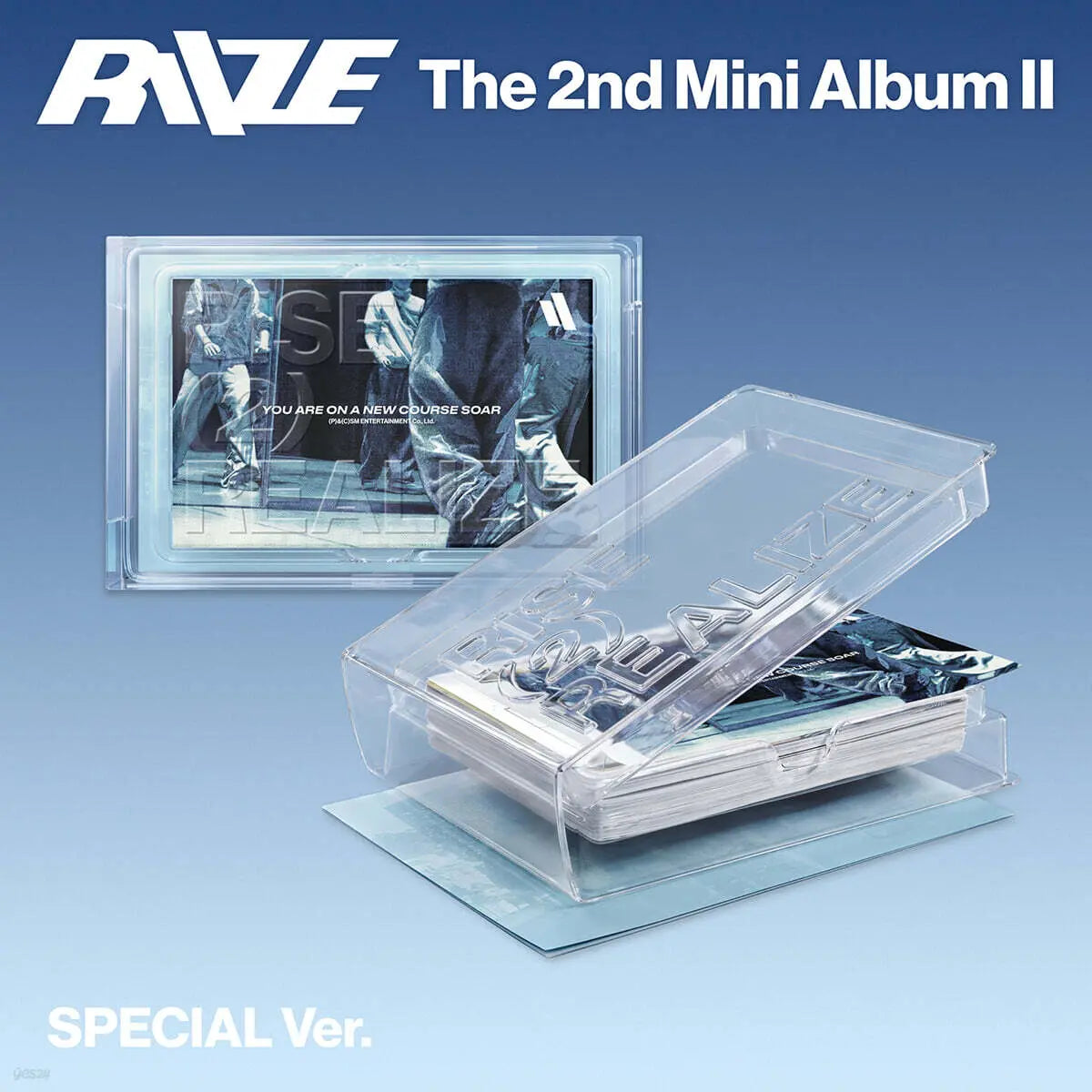[RIIZE] RIIZE - Mini Album Vol. 2: II [Special Ver.] / 라이즈 (RIIZE) - 미니앨범 2집 : II [Special Ver.]