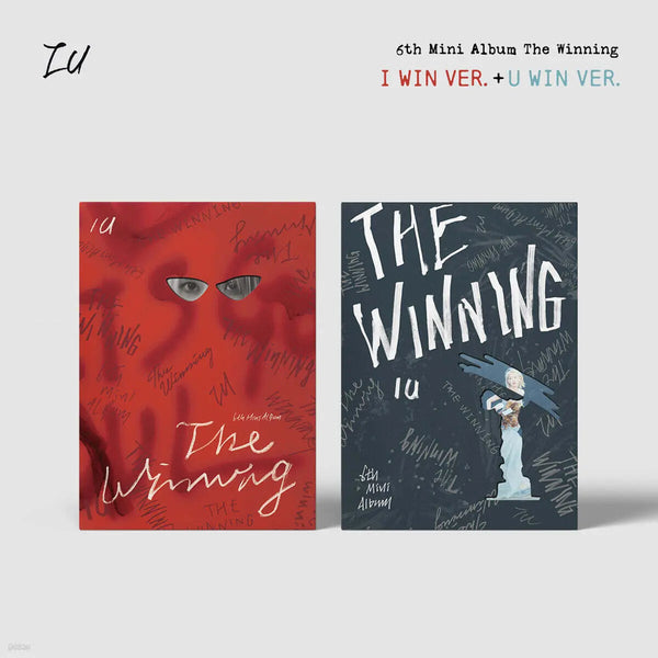 [IU] IU - Mini Album Vol. 6: The Winning [2 Types SET] / 아이유 (IU) - 미니앨범 6집 : The Winning [2종 SET]