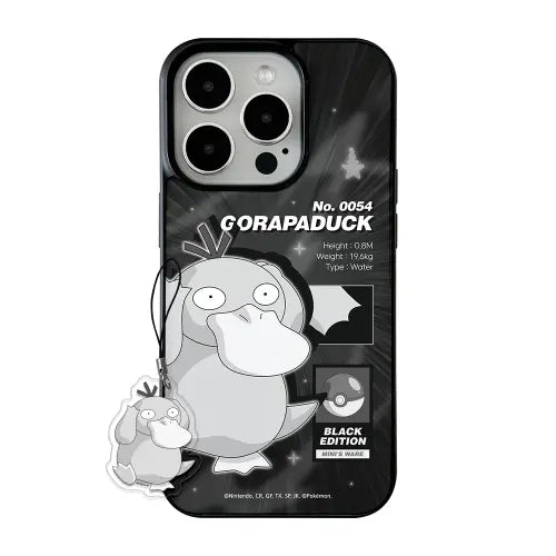 [MINI'S WARE] Pokemon Black Edition MagSafe Glossy Case_Psyduck