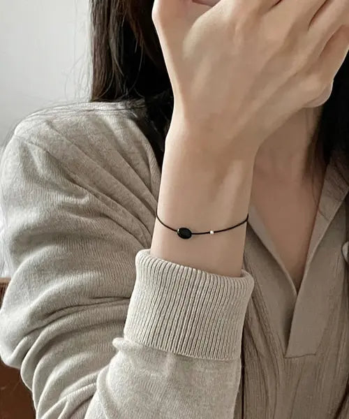 [VINEDEW] AYLE 925 Sterling Silver Ball Bracelet / ayle 925 Silver 볼 실팔찌