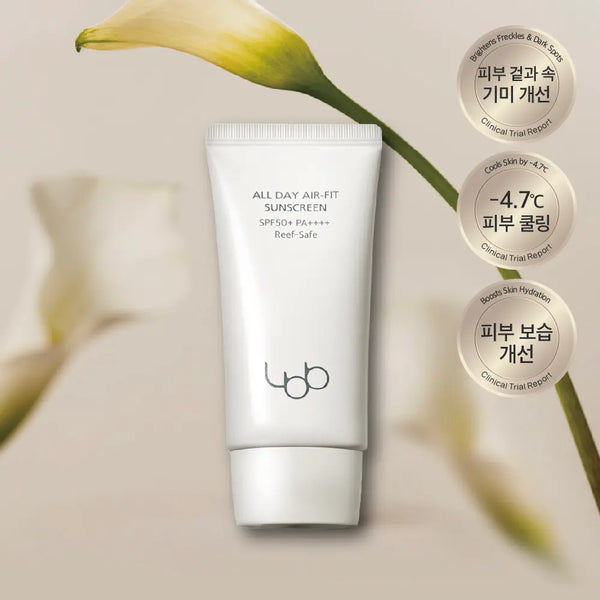 [LBB] LBB All Day Air Fit Sunscreen SPF50+ PA++++ 50ml / [수분밀착 선크림]LBB 올 데이 에어 핏 선스크린 선크림 자외선차단제 50ml
