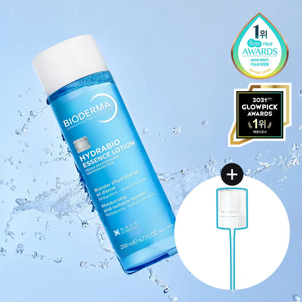 [BIODERMA] Bioderma Hydrabio Essence Lotion 200ml Special Set / 바이오더마 하이드라비오 에센스로션 200ml 기획(+안개분사 미스트 증정)