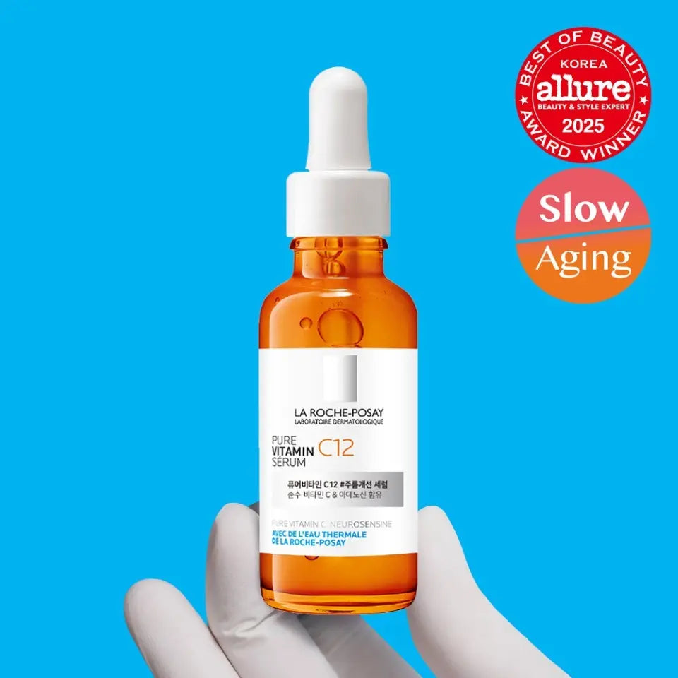 [LAROCHEPOSAY] La Roche-Posay Pure Vitamin C12 Serum 30ml / 라로슈포제 순수 비타민 C12 세럼 30ml