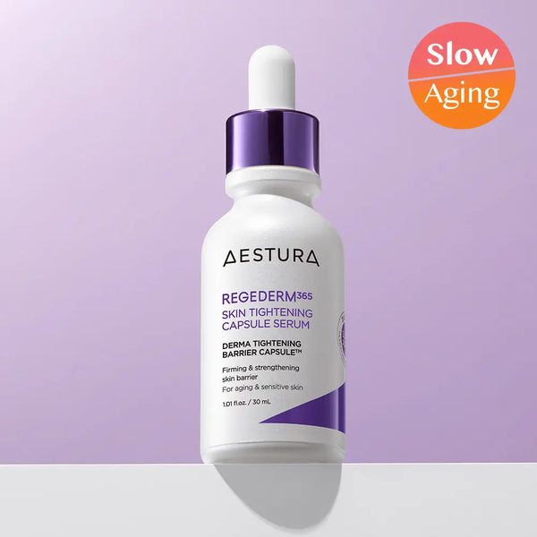 [aestura] AESTURA Regederm 365 Pore Elasticity Capsule Serum 30ml / 에스트라 리제덤365 모공탄력 캡슐세럼 30ml