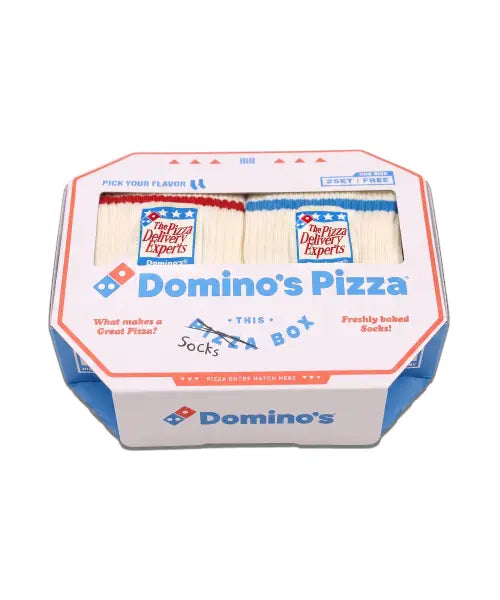 [DOMINOSPIZZA] [2PACK]DominosPizza Socks / [2PACK]도미노피자 양말
