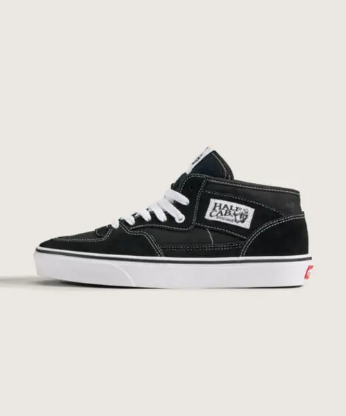[VANS] HALF CAB DECON - BLACK/TRUE WHITE / 하프캡 데콘 - 블랙:트루 화이트 / VN000EAT6BT1