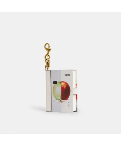 [COACH] Honmono By Sung Hae Na Book Bag Charm CFK45 B4L38 / Honmono By 성해나 북 백 참 CFK45 B4L38