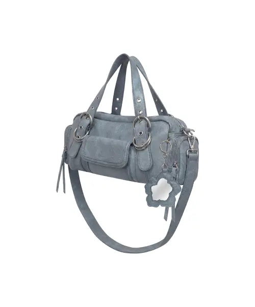 [PASION] City Garage Bag_Blue / 시티 개러지 백_블루 City Garage Bag_Blue
