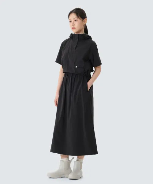 [SNOWPEAK APPAREL] Root Anorak Dress (S26MWROP63) Dark Charcoal / 루트 아노락 원피스 (S26MWROP63) Dark Charcoal