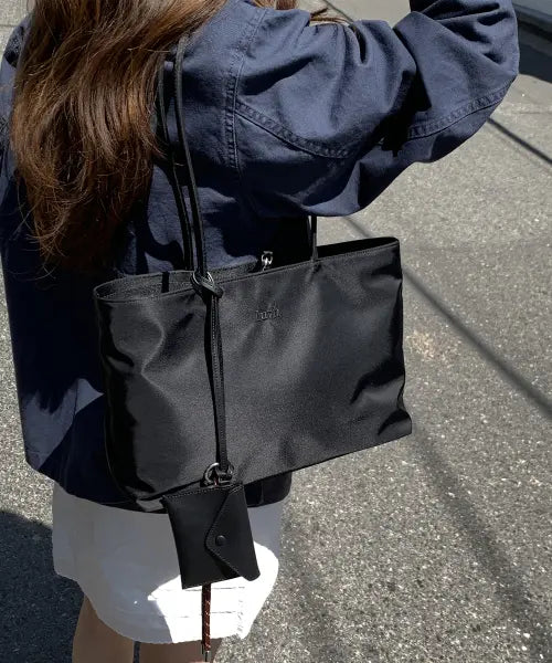[LUTHPRODUCT] Nylon Shopper Bag _ BLACK M / Nylon Shopper Bag(나일론) _ BLACK M