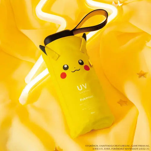 [W.P.C] Pokemon Adventure Partner Mini 5-Section Blackout Parasol 801-PM001-102 / 포켓몬 모험의 파트너 암막 미니 5단 양산 801-PM001-102