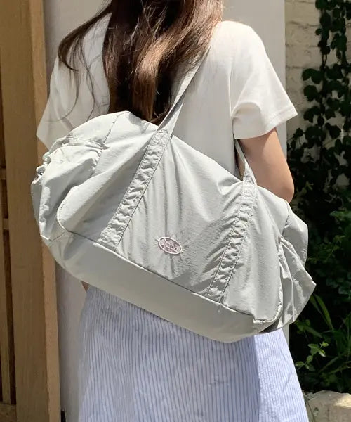 [LUTHPRODUCT] Daily Sporty Duffle Bag _ LIGHT GREY