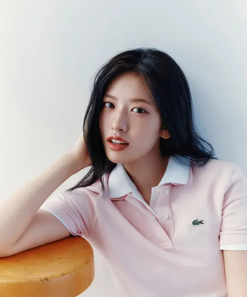 [LACOSTE] Women's Basic Regular Fit Polo Shirt PF7839-56G ADY / 여성 베이직 레귤러핏 폴로 셔츠 PF7839-56G ADY