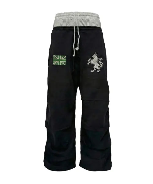 [043Y] Shadow Crest Wide Sweatpants