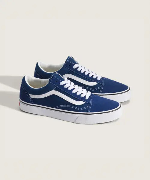 [VANS] Old Skool - COLOR THEORY Deep Indigo / 올드스쿨 - (컬러 띠어리) 딥 인디고 / VN000D7ZFOB1