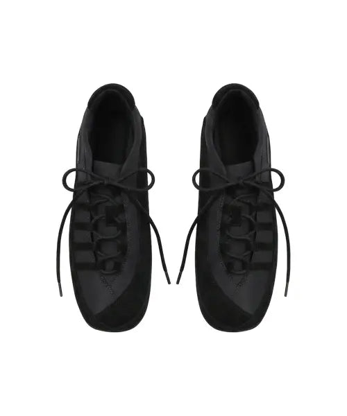 [MISEKI SEOUL] Double strap sneakers BLACK