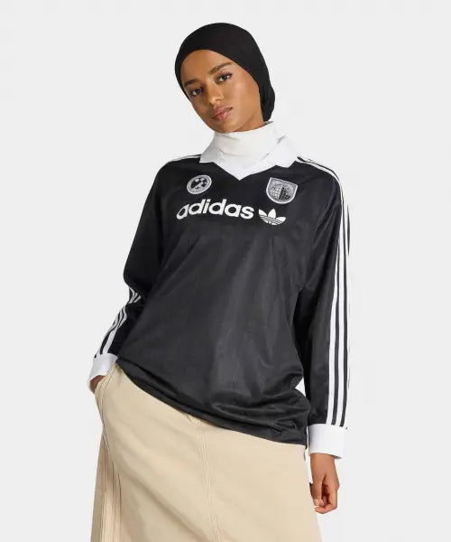 [ADIDAS] SOCCER LS           BLACK / 축구 롱 슬리브 티셔츠 - 블랙 / KV2034
