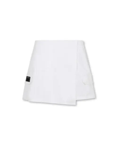 [GOLDEN BEAR] Women's Pocket Wrap Shorts G5PAM26311WHX / (W) Pocket Wrap Shorts G5PAM26311WHX